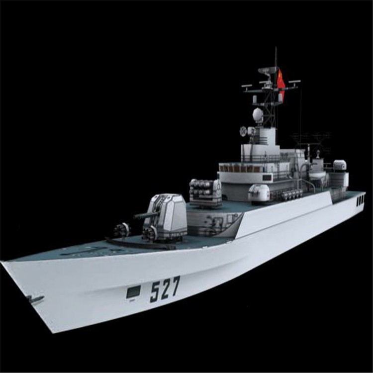 龙岩3d护卫舰模型